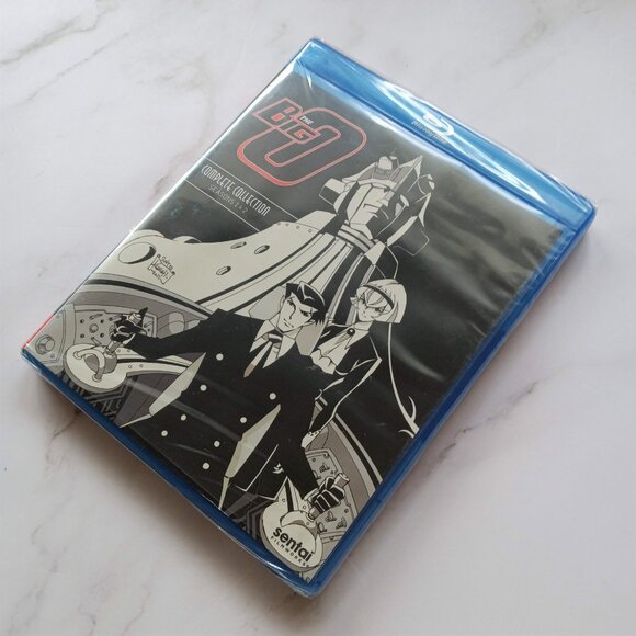 The Big O Complete Collection Seasons 1&2 Blu-Ray Set NEW RARE - Picture 3 of 3